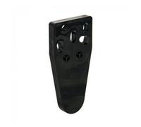 Floplast Universal Gutter Fascia Bracket Spacer - 8mm Black - Upvc, Universal Fit For Half Round Ogee Deepflow