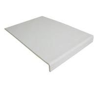 Floplast Universal White Fascia Board, (L)4M (W)175mm
