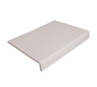 Floplast Universal White Fascia Board, (L)4M (W)225mm