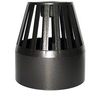 FloPlast Vent Terminal 110mm Soil Cast Iron Effect