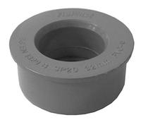 FLOPLAST Waste Pipe Boss Adaptor - Solvent 40mm (43mm) - Bag of 2