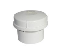 Floplast White 110Mm Air Admit.valve AV110W