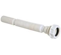 Floplast White Flexible Waste Pipe (Dia)32mm