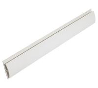 Floplast White H Soffit Trim, (L)2500mm