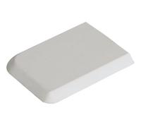 Floplast White Moulding, (L)315mm