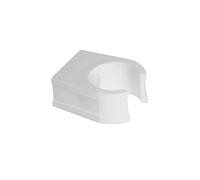 FloPlast Overflow Pipe Clip 21.5mm White - OS16 - Durable PVC-U Construction