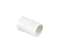 FloPlast White Overflow Pipe Coupling - 21.5mm
