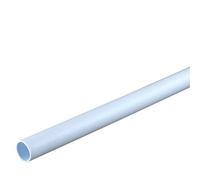 Floplast White Push-Fit Waste Pipe, (L)3M (Dia)40mm