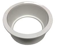 FLOPLAST White Solvent 50mm Soil Pipe Boss Reducer