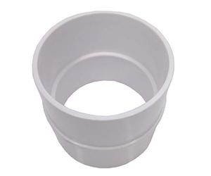 FLOPLAST White Solvent 55mm (2 inch) Waste Pipe Coupling