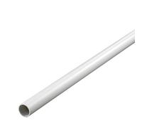 Floplast White Solvent Weld Waste Pipe, (L)2M (Dia)32mm