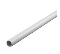 Floplast White Solvent Weld Waste Pipe, (L)2M (Dia)40mm