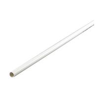 Floplast White Solvent Weld Waste Pipe, (L)3M (Dia)21.5mm