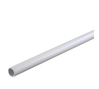 Floplast White Solvent Weld Waste Pipe, (L)3M (Dia)32mm