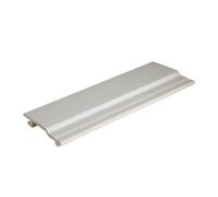 FloPlast White Upvc Cladding (W)100mm (T)19mm, Pack