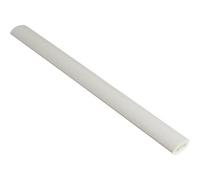 Floplast White Upvc Quadrant Moulding (L)2500mm (W)19mm