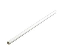 Floplast White Waste Pipe (Dia)21.5mm