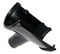 Floplast XTRAFLO 170mm Running Outlet (Black) ROX1B