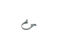 Floplast Xtraflo Industrial 110mm Downpipe Clip Grey - Upvc, Push-Fit, 5-Year Guarantee