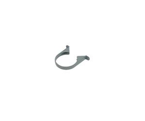 Floplast Xtraflo Industrial 110mm Downpipe Clip Grey - Upvc, Push-Fit, 5-Year Guarantee