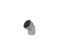 Floplast Xtraflo Industrial 135 Degree Single Socket Downpipe Bend - 110mm Grey