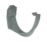 Floplast Xtraflo Industrial 170mm Grey Fascia Bracket For Half-Round Guttering - Single Pack