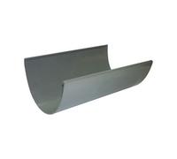 Floplast Xtraflo Industrial Gutter 170mm X 4M Grey Pvc-U, Connects To 110mm Downpipe
