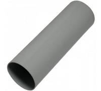 Floplast Xtraflo Round Downpipe 68mm X 5.5M Grey - Pvc-U Industrial Rainwater Pipe
