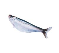 Flopping Fish Cat Toy | 150mAh Cat Toy Flopping Fish,Interactive Automatic Electric Enrichment for Boredom Relief Exercise Play Home Indoor Outdoor Activity