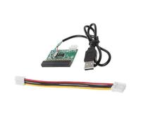 Floppy Disk Reader - 1.42x1.73 Inches Flopy Drives Connector | Floppy Disk Drive | Compact External Floppys Drive Adapter For Reading, Writing, Transferring Data, Backup, Vintage Computing, And Legacy