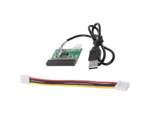 Floppy Disk Reader - 1.42x1.73 Inches Flopy Drives Connector | Floppy Disk Drive | Compact External Floppys Drive Adapter For Reading, Writing, Transferring Data, Backup, Vintage Computing, And Legacy