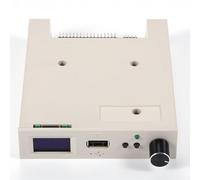 Floppy Drive Emulator SFRM44 U100LQD 435 with For OLED Screen Rotary Encoder and Standard Floppy Connector for Retro Computing