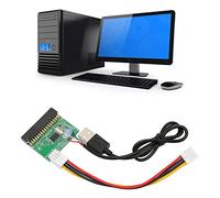 Floppy Drive To Usb Adapter,1.44MB 3.5in Floppy Drive Connector,34P To USB Cable Adapter PCB Board,Plug and Play 34 Pin To USB Cable Adapter for 1.44MB Floppy Drive