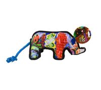 Floppy Knots Hippo Large Dog Toy