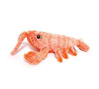 Floppy Lobster Interactive Dog Toy,New Fun Interactive Dog Plush Toy, An Indestructible Jumping And Moving Dog Toy Suitable for Medium-Sized Dogs,B
