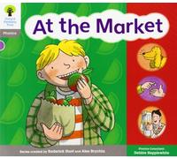 Oxford Reading Tree: Floppy Phonics Sounds & Letters Level 1 More a At the Market