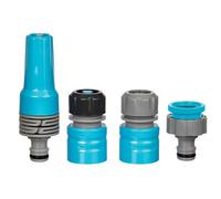 Flopro 70300561 Flopro Basic Hose Connector Starter Set 12.5-19mm (1/2-3/4In) Flo70300561