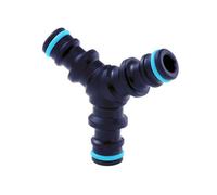 Flopro 70300581 Three Way Garden Hose Pipe Connector Flo70300581