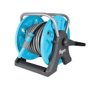 20m Flopro Adjustable Hose Pipe Reel Complete System Wall Mount Garden Watering