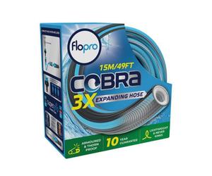 Flopro 70300936 Cobra Expanding Hose Set 15M Flo70300936