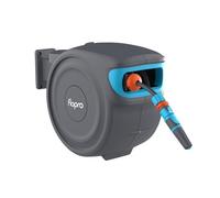 Flopro Automatic Rewind Wall Mounted Hose Reel 20m 180° Wall Swivel FLO70300794