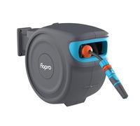Flopro Automatic Rewind Wall Mounted Hose Reel 20m 180° Wall Swivel FLO70300794