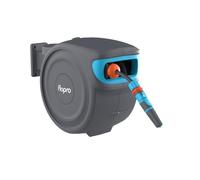 Flo Pro Automatic Wall Mounted Rewind Garden Hose Reel 20m