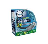 CompactFlo Expandable Lightweight 'Hose Set' with 5 Year Guarantee 15m Flopro Blue One Size