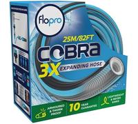 Flopro Cobra Expanding Garden Hose Set 25m