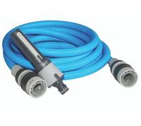 Flopro Compactflo 15M Expandable Garden Hose Set With Essential Accessories For Hassle-Free Watering