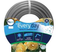 Flopro Everyday Weather Proof 15M Garden Watering Flexibe Hose