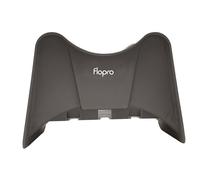 Flopro Garden Hose Hanger in Black Flopro Black