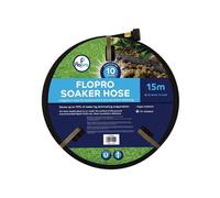 Flopro Flopro Soaker Hose 15M 12.5mm (1/2In) Diameter Multi Colour (One Size)