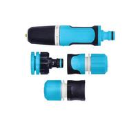 Flopro Flopro Supergrip Hose Connector Starter Set 12.5-19mm (1/2-3/4In) Multi Colour (One Size)